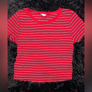 Garage size medium crop top